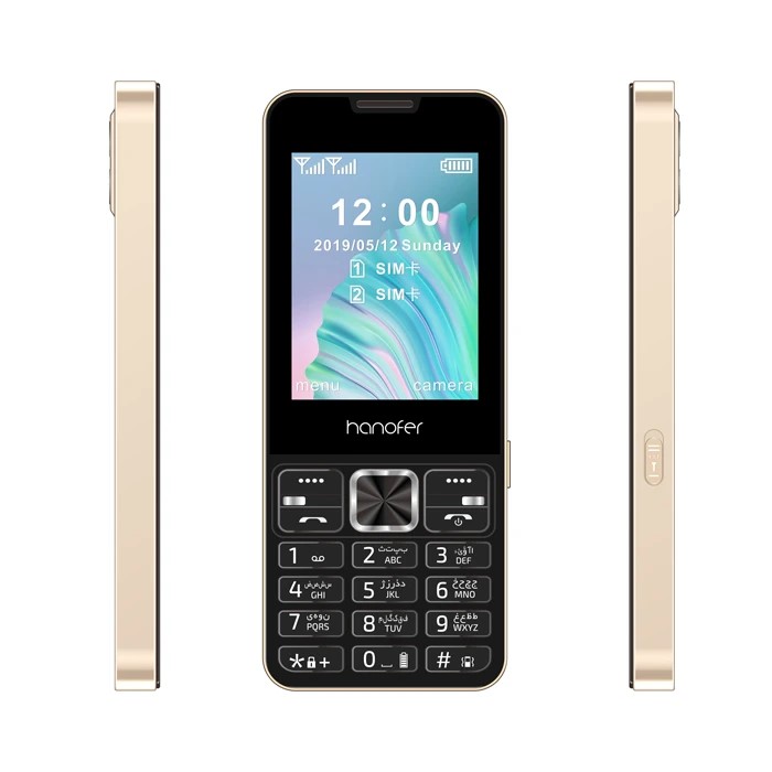 موبایل دو سیمکارت دوربین دار HANOFER 15 PRO مناسب خرید عمده از پخش فرنهان در استان البرز و تهران