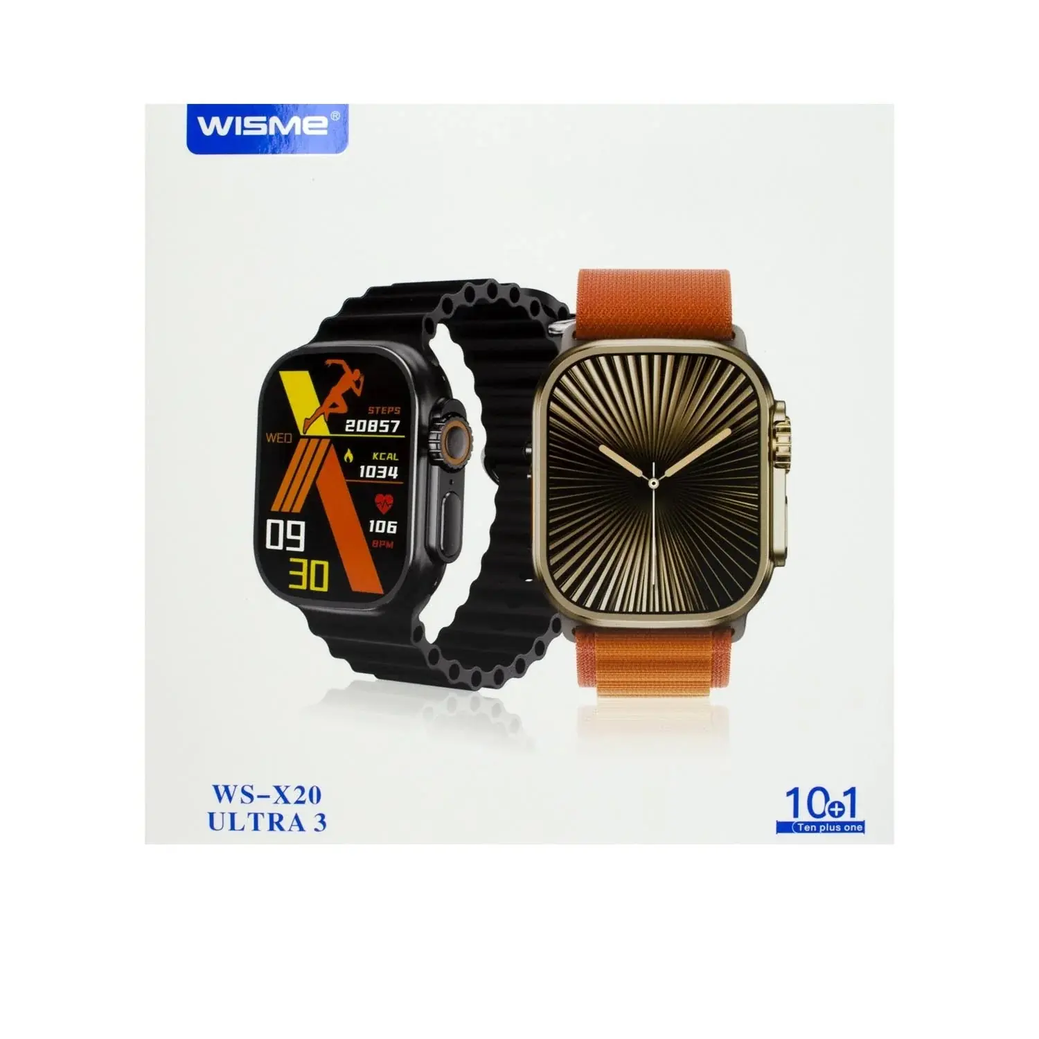 تصویر ساعت هوشمند ویسمی ws-x20