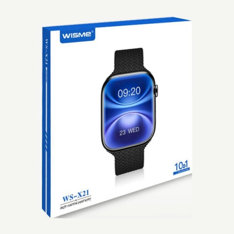 تصویر ساعت هوشمند ویسمی ws-x21