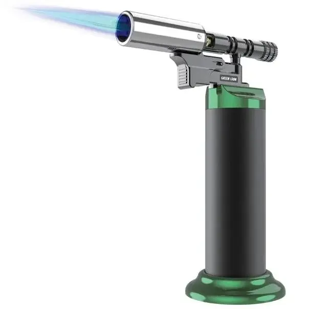 تصویر فندک اتمی GREEN LION-JET FLAME PRO